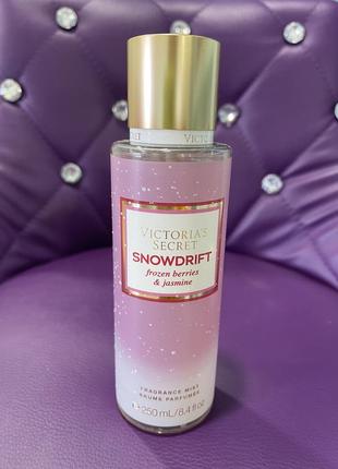 Парфумований міст, спрей  для тіла та волосся  velvet snowdrift victoria’s secret.