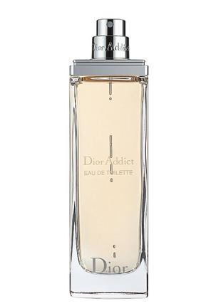 Оригінал dior addict 100 ml tester туалетна вода