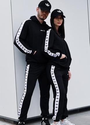 Спортивный костюм adidas lampas black