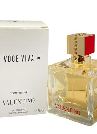 Оригінал Valentino Garavani lace-up boots 100 ml tester парфумована вода