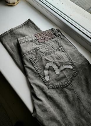 Evisu штани чоловічі джинси брюки