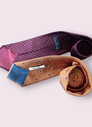 Галстук pal zileri x ermenegildo zegna шелк/silk/галстук шелковый люкс/из шелка/шелкового