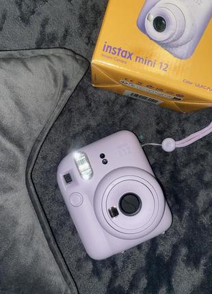 Камера instax mini 12 purple