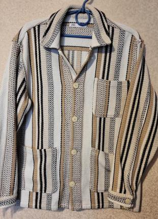 Фактурный кардиган zara