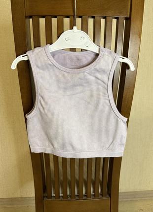 Топ майка футболка для спорту танців