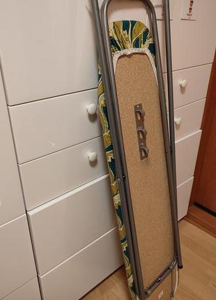 Б/у компактная гладильная доска 108 см * 29,5 см