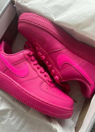 Кроссовки nike air force 1 fireberry оригинал