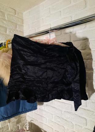 Брендовая юбка 🖤