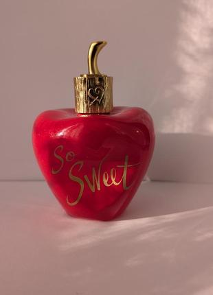 Lolita lempicka so sweet парфумована вода.