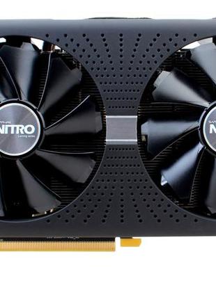Відеокарта sapphire radeon rx 570 nitro+ 8 gb gddr5 (256 bit) (1244/7000) (displayport , dvi , hdmi)