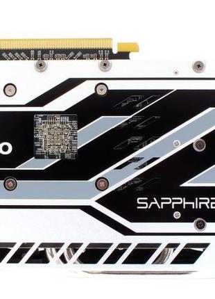 Відеокарта sapphire radeon rx 570 nitro+ 8 gb gddr5 (256 bit) (1244/7000) (displayport , dvi , hdmi)4 фото