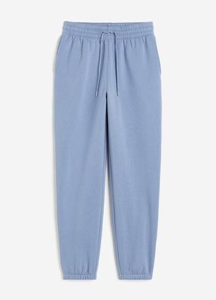 Спортивные штаны/джоггеры на флисе h&m р. l/xl