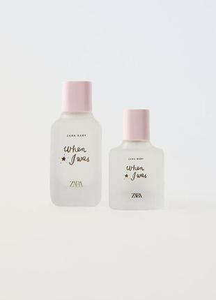 Набір zara baby when i was edt 100 мл + 30 мл