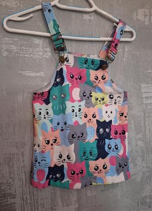 Сарафан для дівчинки