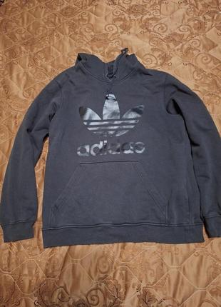 Худі, кофта adidas, оригінал, розмір m
