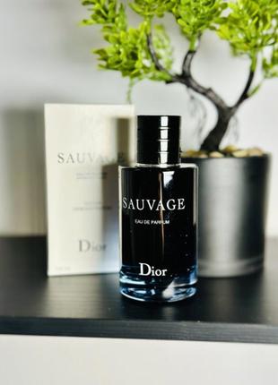 Christian dior sauvage 100 мл