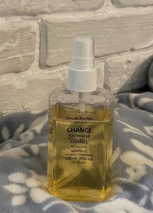 Chanel chance eau fraiche туалетна вода
