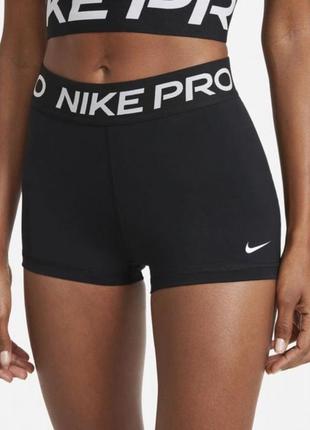 Шорты nike pro, размер l