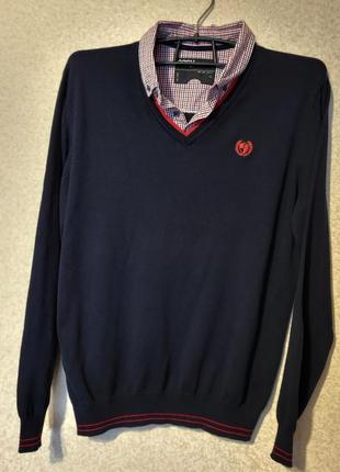 Офисный  джемпер easy