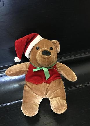 Мишка санта 22-25см