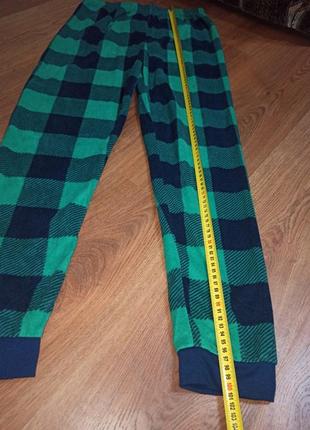 Флісові піжамні штани 2