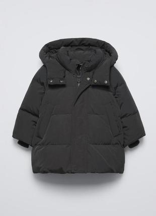 Пуховик zara