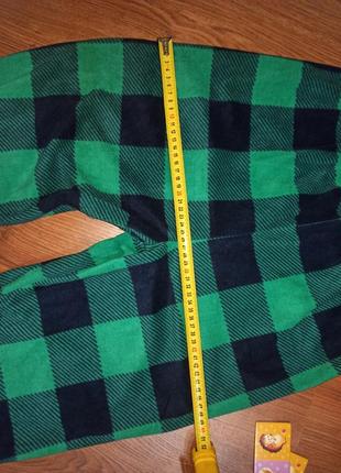 Флісові піжамні штани 4