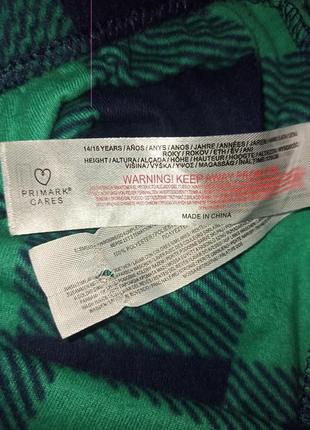 Флісові піжамні штани 5