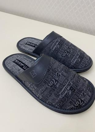 Підліткові тапочки на хлопчика белста,розмір у розмір