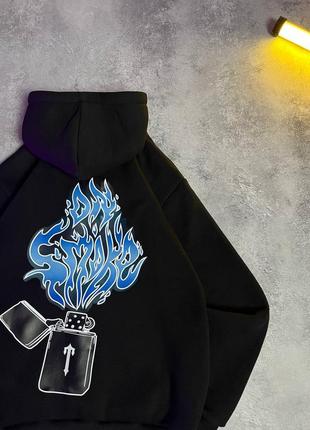 Чорне худі трепстар