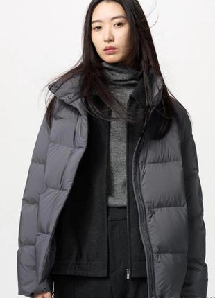 Куртка пуховик uniqlo2 фото