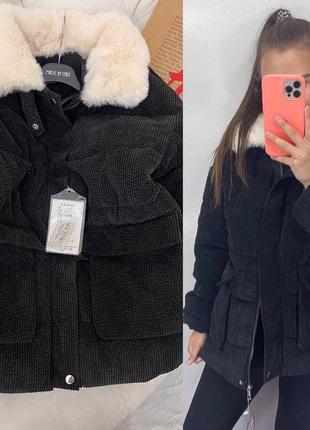 Теплая качественная курточка🖤