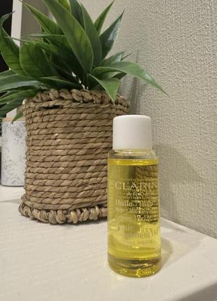 Олія для тіла "тонізувальна" clarins aroma tonic body treatment oil
