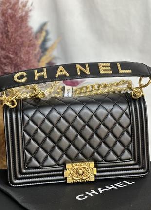 Черная кожаная сумка в стиле шанель,черная сумка в стиле chanel