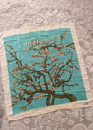 100% шовк vincent van gogh   ексклюзивна шовкова хустка