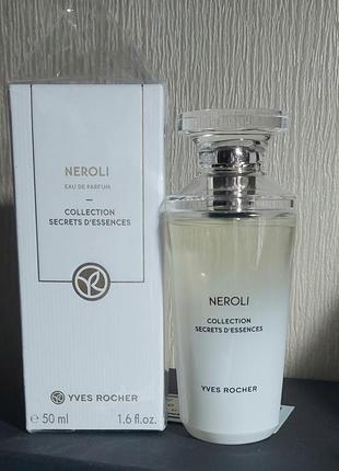 Neroli collection secrets d' essences yves rocher