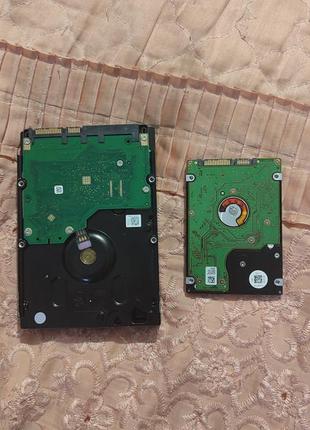 Жорсткий диск seaagte 1tb hgst 500gb sata 3 hdd usb флешки