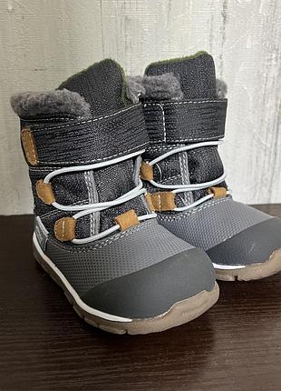 Ботинки зимние