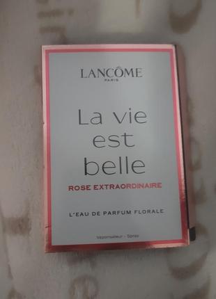 Lancôme la vie est belle 2 ml