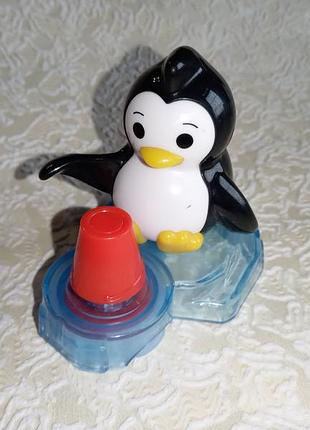 Пингвин-игрушка из kinder surprise maxi киндер сюрприз макси