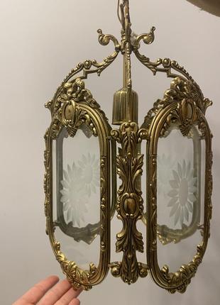 Світильник бронзовий