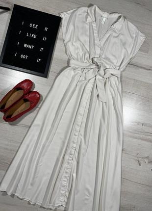 Довга сукня h&m