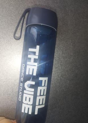 Новая бутылка для воды.бутылка на тренировку