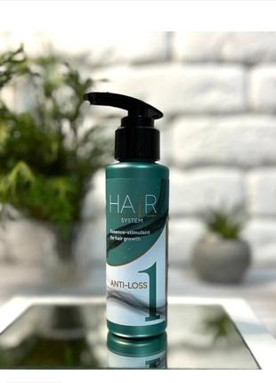 Есенція-стимулятор за волоссям з джерелія хейр систем hair system від j'erelia