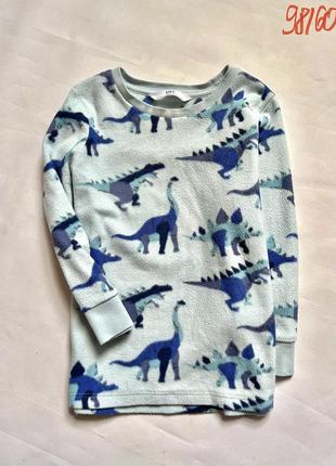 Флісовий реглан з дино