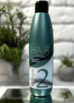 Шампунь против выпадения волос из источника хейр систем hair system от j'erelia