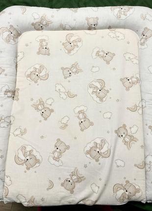 Матрас на пеленальный столик