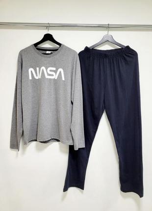 Мужская пижама, домашний костюм nasa / германия