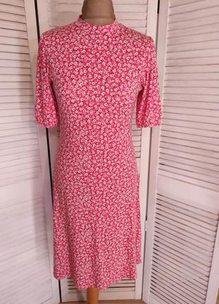 Платье в цветы5 фото