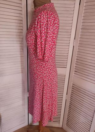 Платье в цветы3 фото